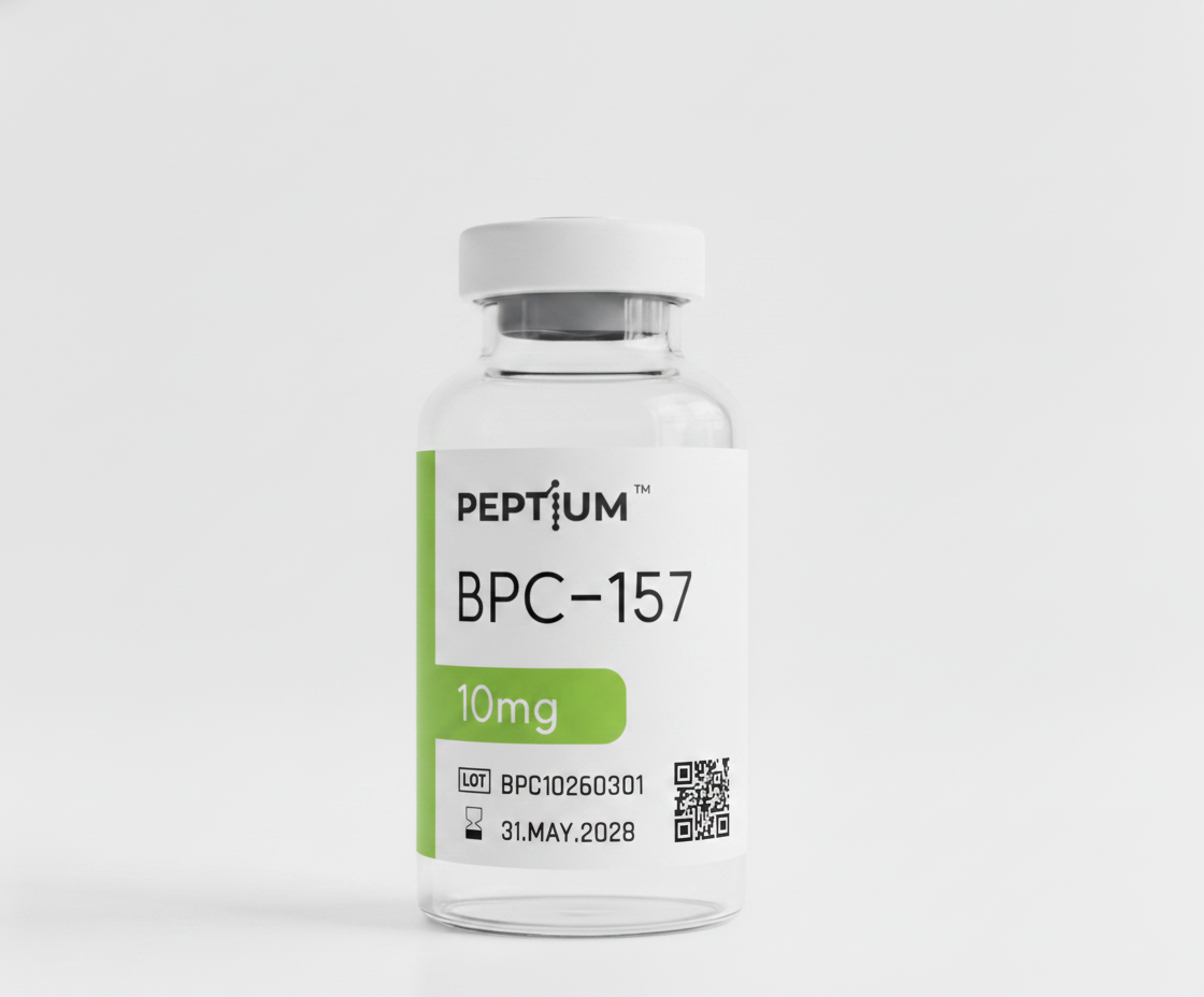 BPC-157 10mg (Body Protection Compound-157)