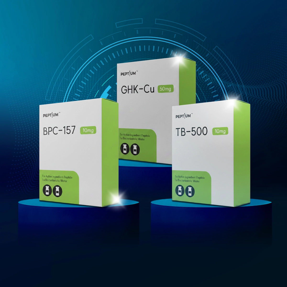 BPC-157 10mg (Body Protection Compound-157)
