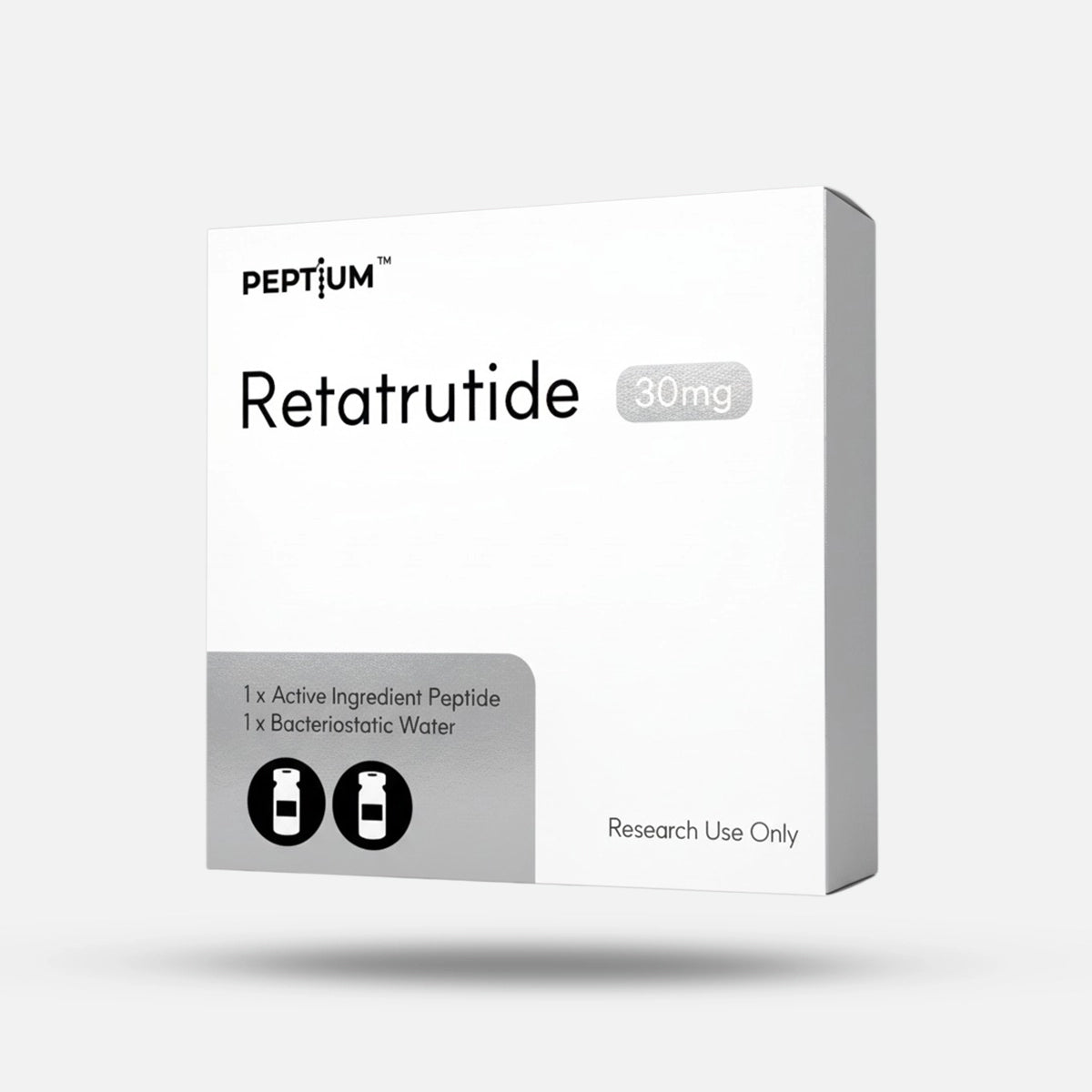 Retatrutide 30mg (péptido metabólico)