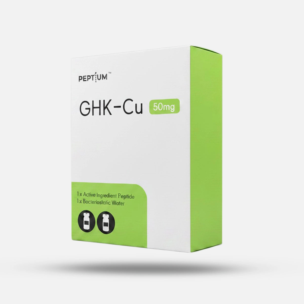 GHK-Cu 50mg  (Glycyl-L-Histidyl-L-Lysine Copper Complex)